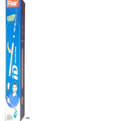 Flair ID XTRA DARK PENCIL Set of 10 - 1 Eraser n 1 Sharpener 